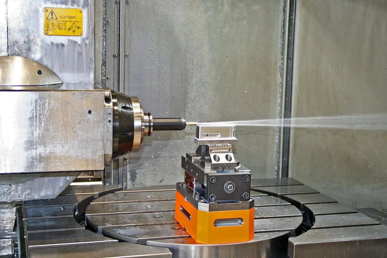 SIGMA FLEXI 7P im Maschinenpark