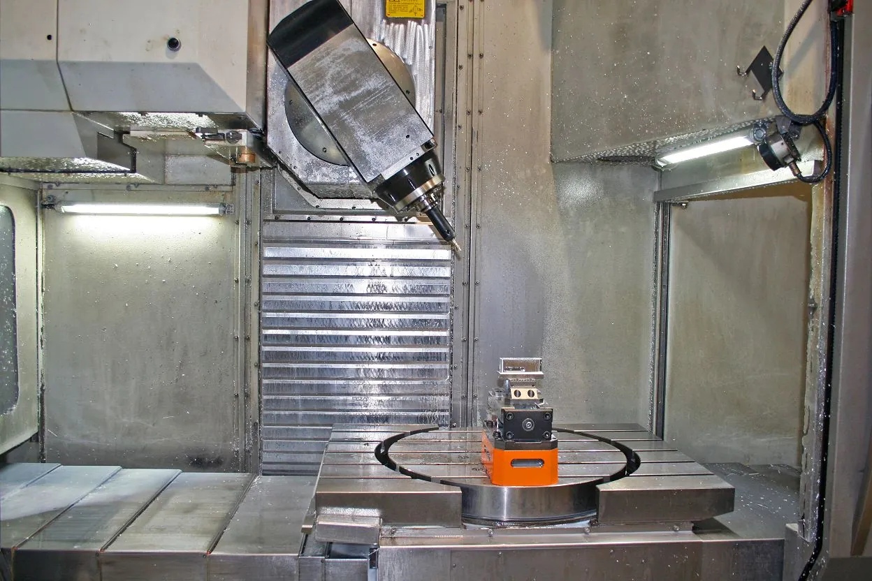 Drehtisch der SIGMA FLEXI 7P