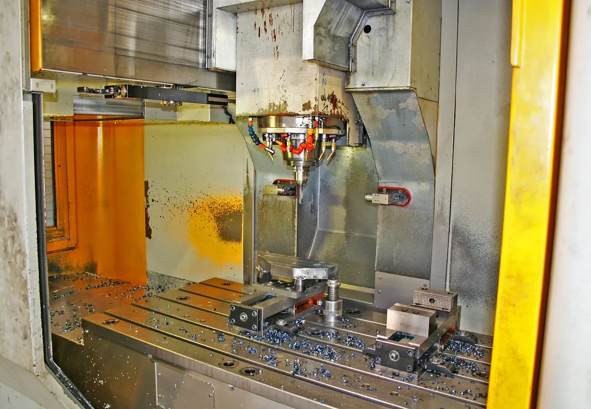 SIGMA Leader 5 CNC-Bearbeitungszentrum