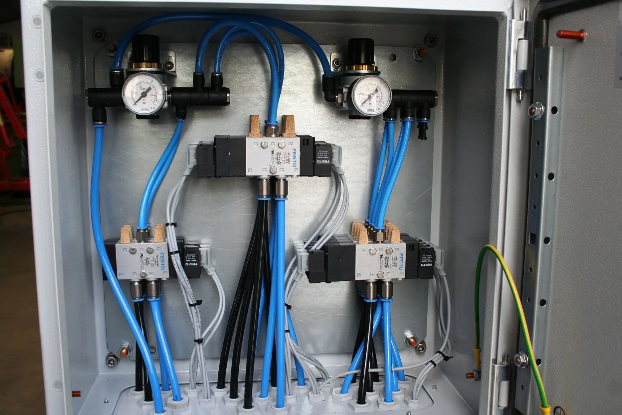 Pneumatische Baugruppe