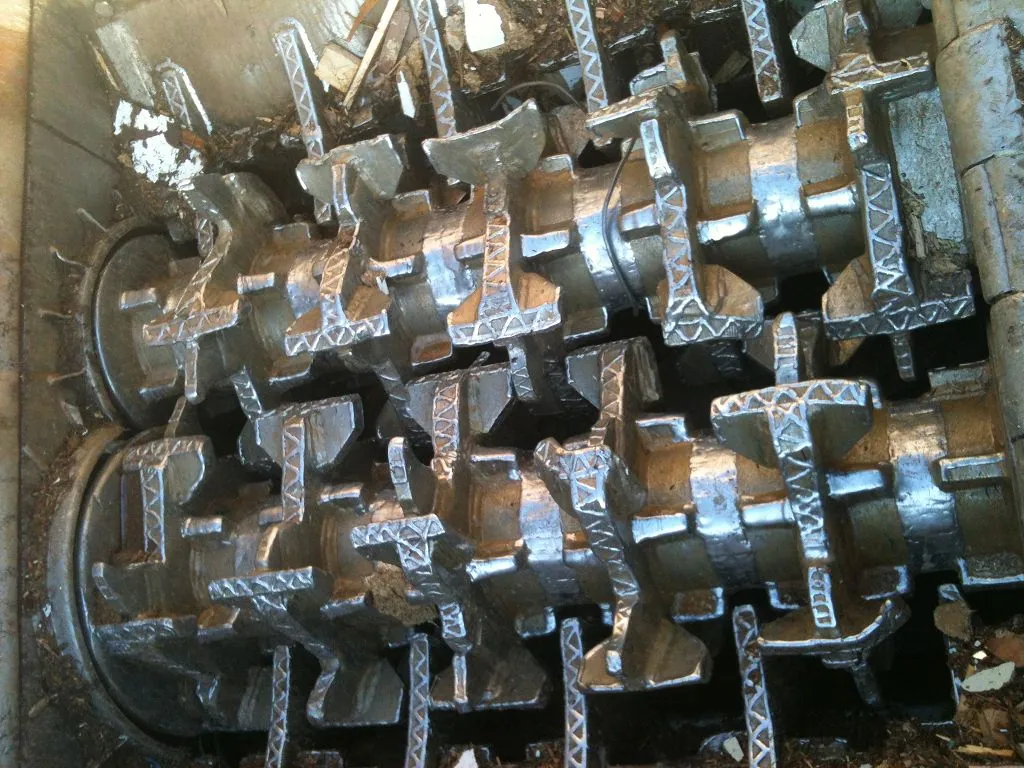 Reparatur und Instandsetzung einer Industrieanlage
